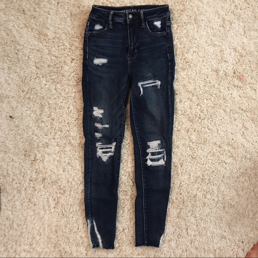 AMERICAN EAGLE SUPER HIGH RISE JEGGING